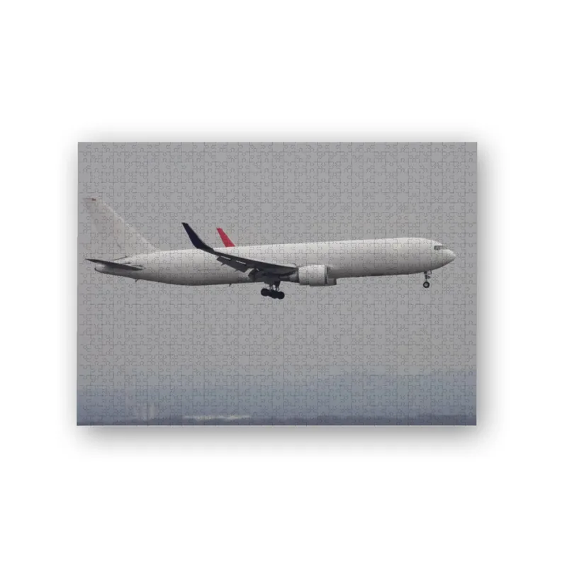 Ab jetzt: Boeing B767-300F Cargo als 1000-Teile-Puzzle!