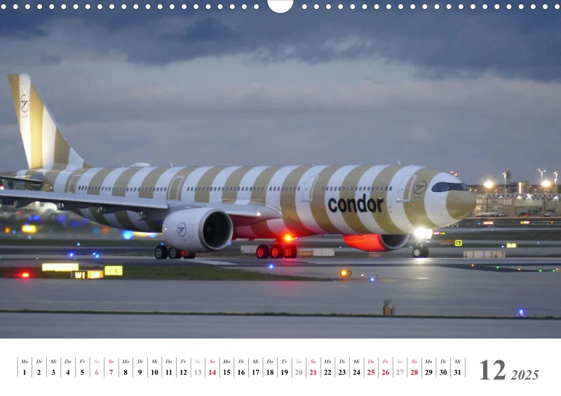 Condor Ringelsocken 2025: Ein Jahr mit den A330neo