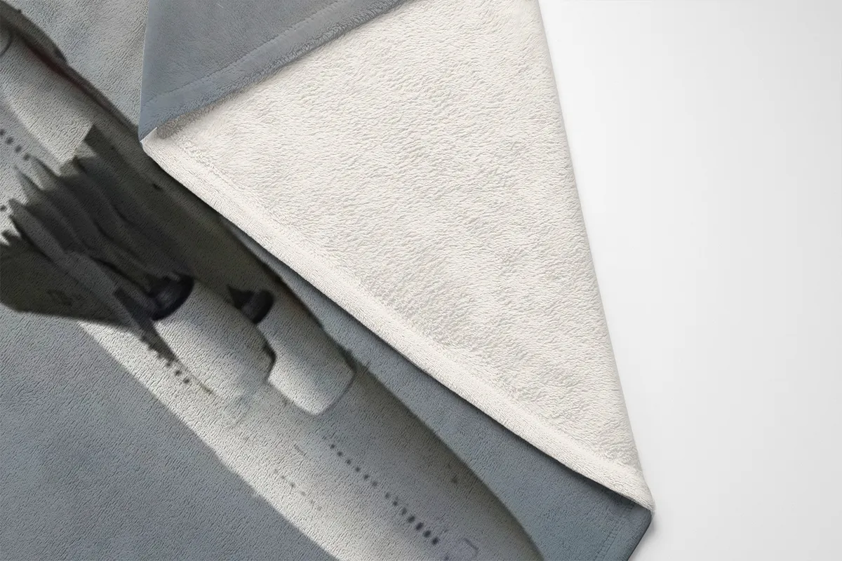 A380 Kuscheldecke – himmlisch weich, königlich gemütlich