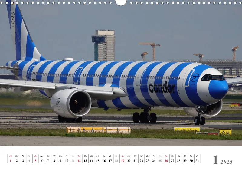 Condor Ringelsocken 2025: Ein Jahr mit den A330neo