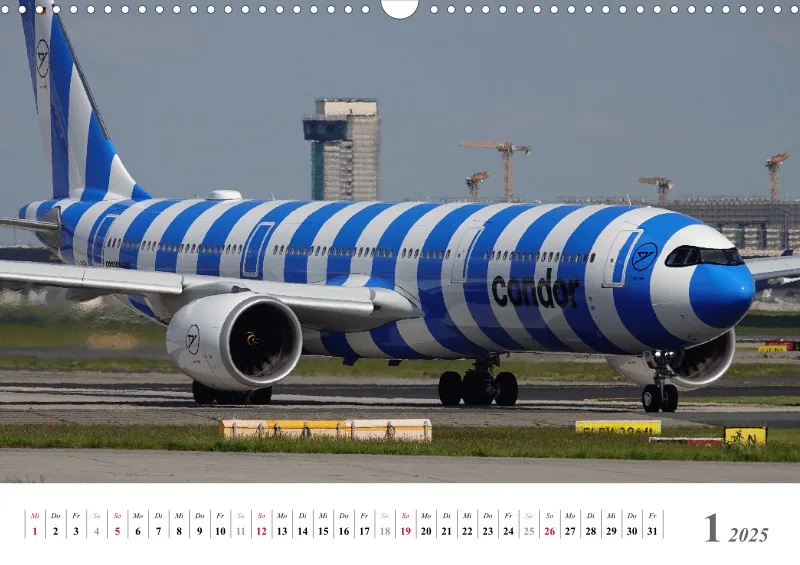 Condor Ringelsocken 2025: Ein Jahr mit den A330neo