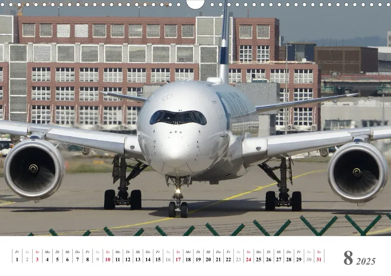 Kalender der Superjets 2025