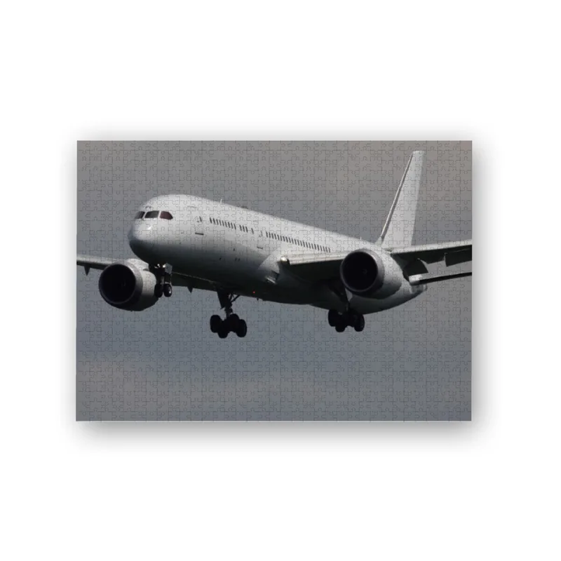 Ab jetzt: Boeing B787-9 Dreamliner als 1000-Teile-Puzzle!