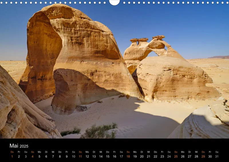 SUN. SAND. SALT. DESERTS OF SAUDI ARABIA