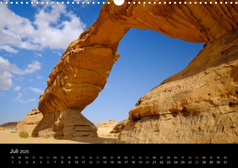 SUN. SAND. SALT. DESERTS OF SAUDI ARABIA