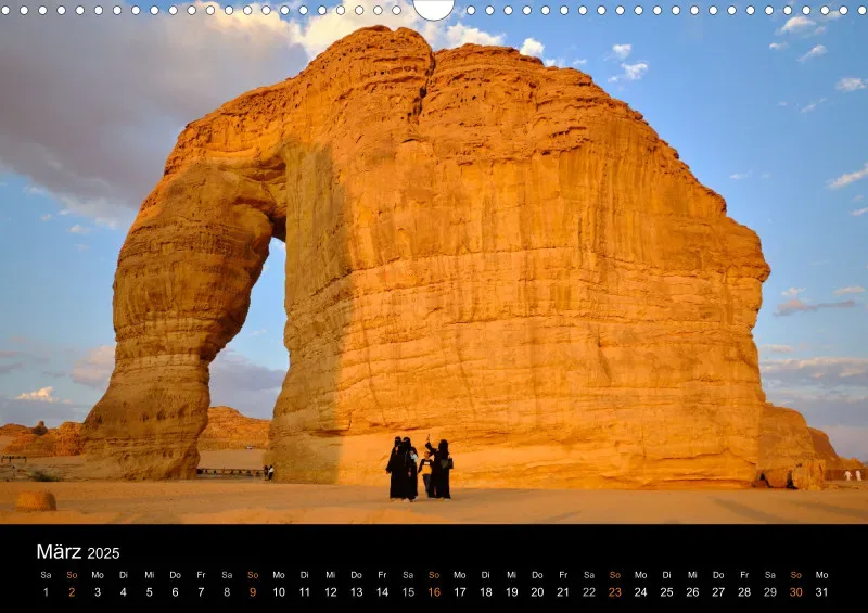 SUN. SAND. SALT. DESERTS OF SAUDI ARABIA