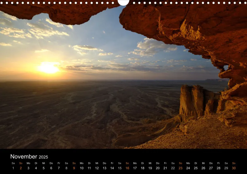 SUN. SAND. SALT. DESERTS OF SAUDI ARABIA