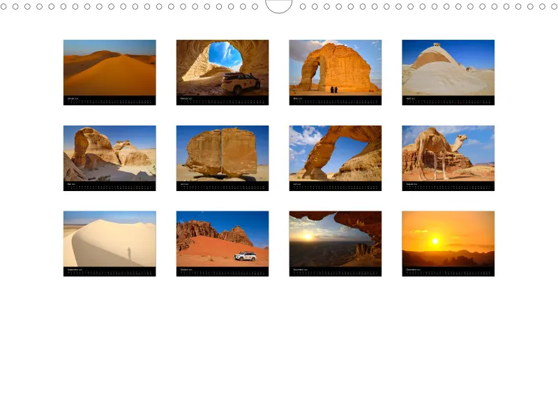 SUN. SAND. SALT. DESERTS OF SAUDI ARABIA