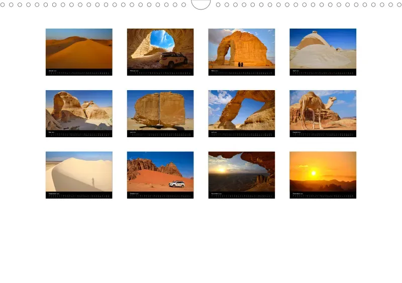 SUN. SAND. SALT. DESERTS OF SAUDI ARABIA