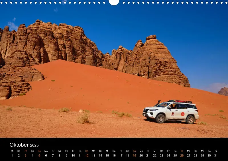 SUN. SAND. SALT. DESERTS OF SAUDI ARABIA