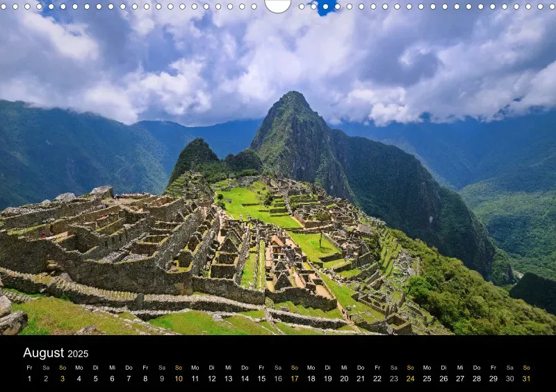 UNTERWEGS IN PERU. AUF DEN SPUREN DER INKA