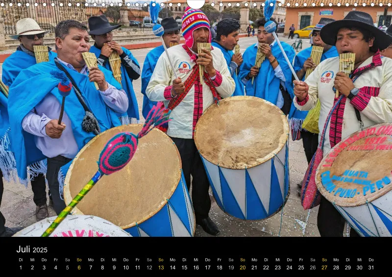 UNTERWEGS IN PERU. AUF DEN SPUREN DER INKA