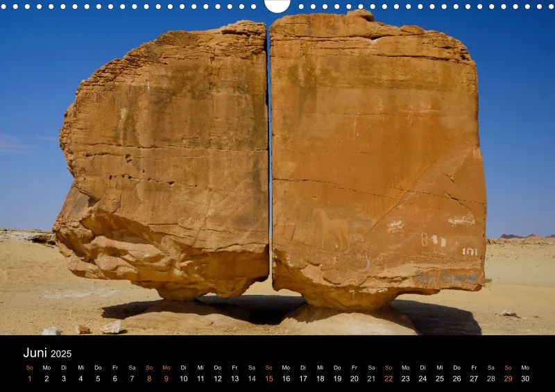 SUN. SAND. SALT. DESERTS OF SAUDI ARABIA