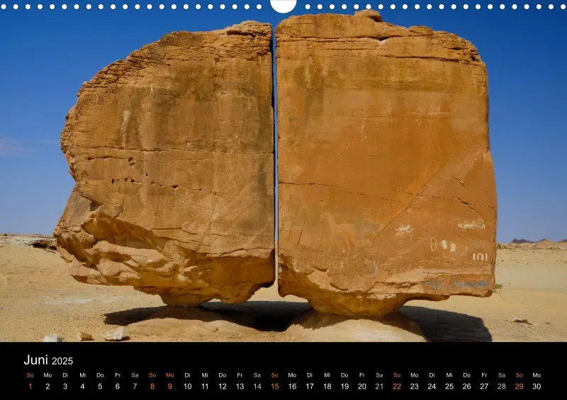SUN. SAND. SALT. DESERTS OF SAUDI ARABIA