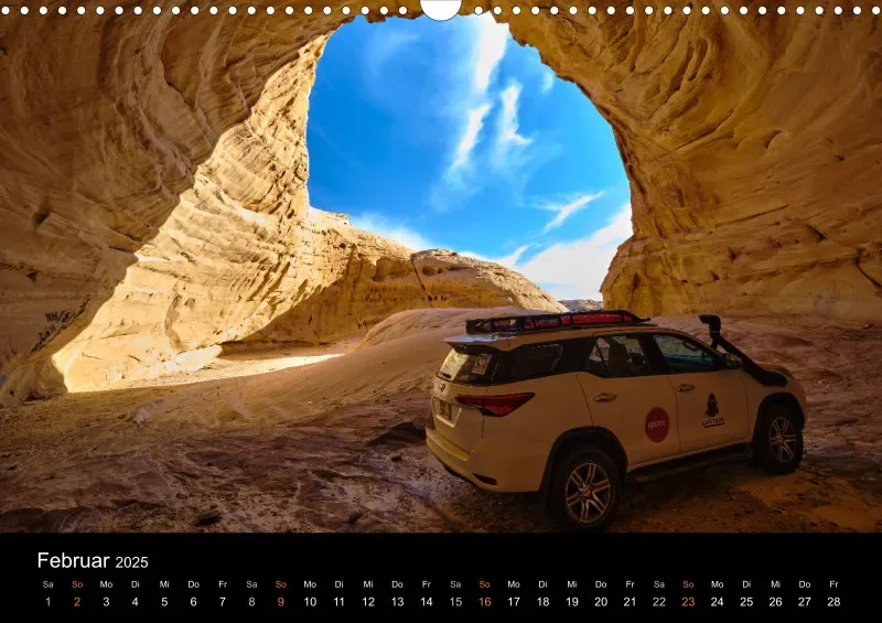 SUN. SAND. SALT. DESERTS OF SAUDI ARABIA