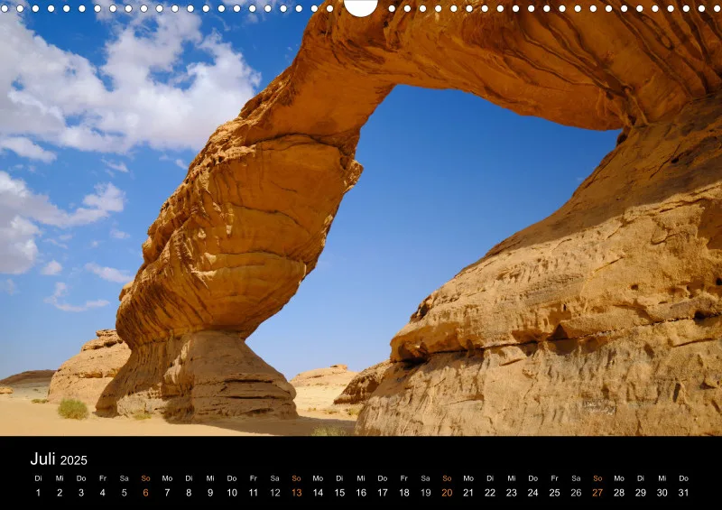 SUN. SAND. SALT. DESERTS OF SAUDI ARABIA