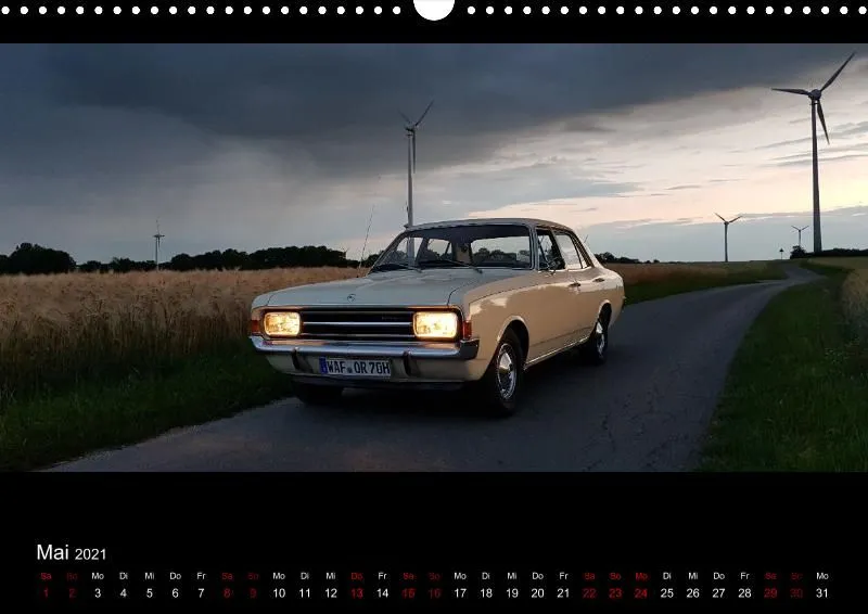 Kalender 2021