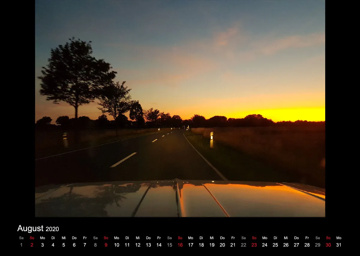 Kalender 2020