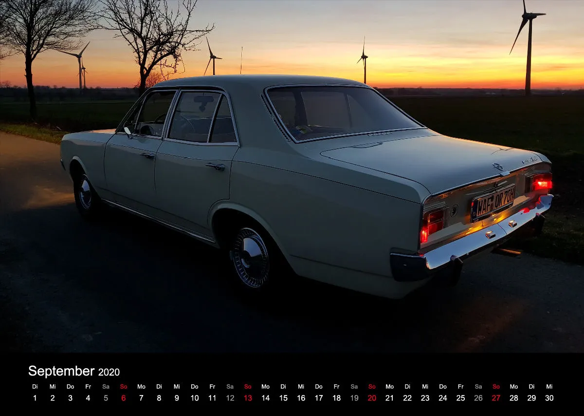 Kalender 2020