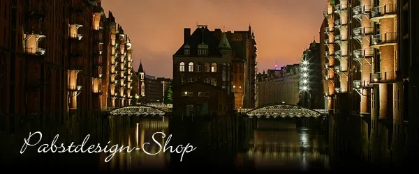 Hamburg bei Nacht Poster und Kalender