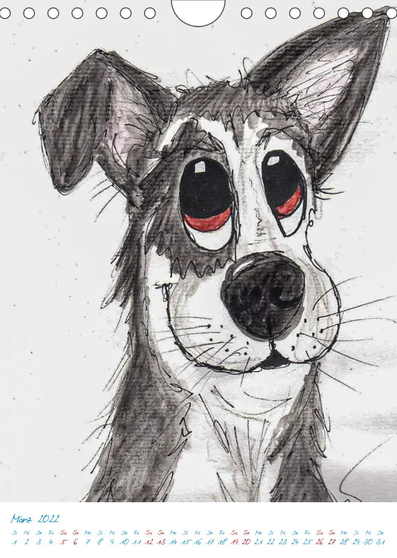 Heidis little Dogs A5