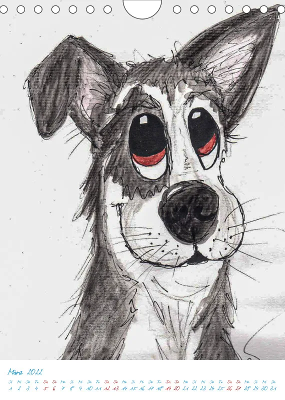 Heidis little Dogs A5