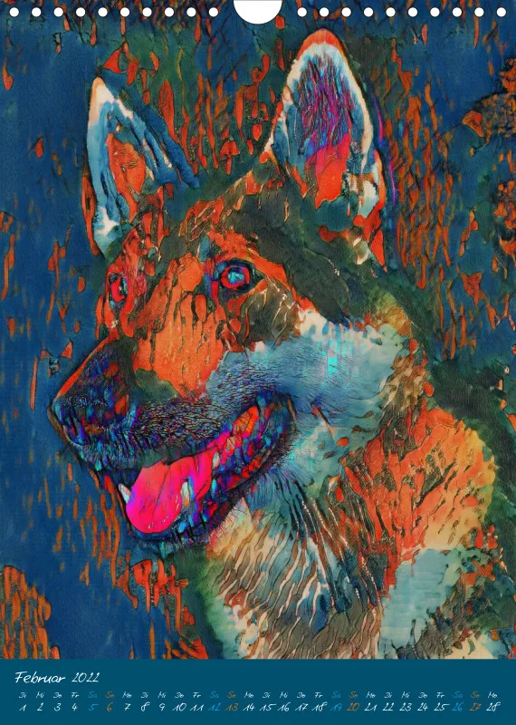 Die bunten Hunde