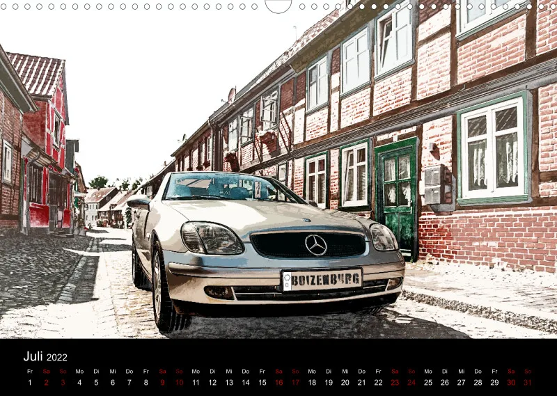 Boizenburg und seine Autos