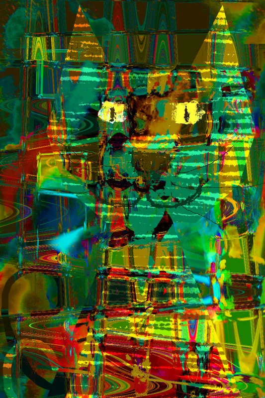 The Green Cat