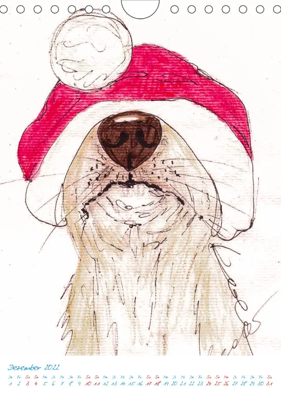 Heidis little Dogs A5