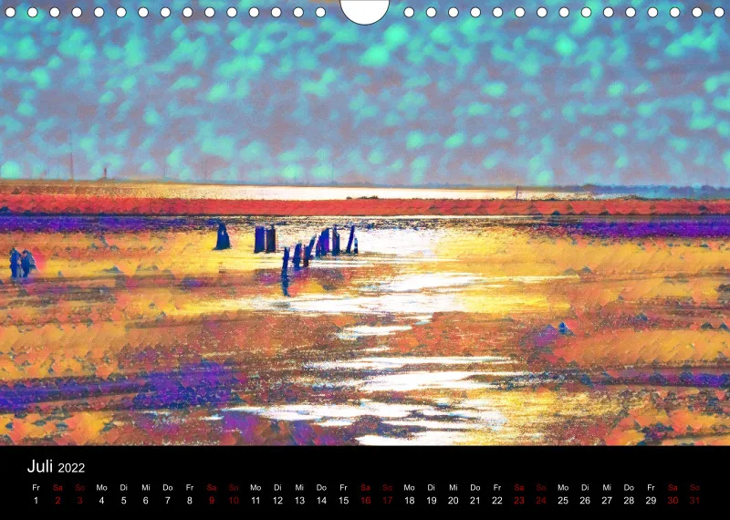 Langeoog ist Bunt