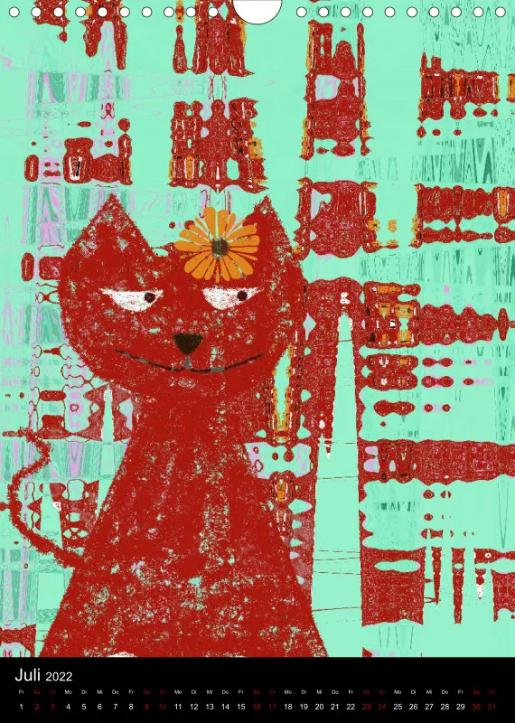 CATS ART by Paintpictures