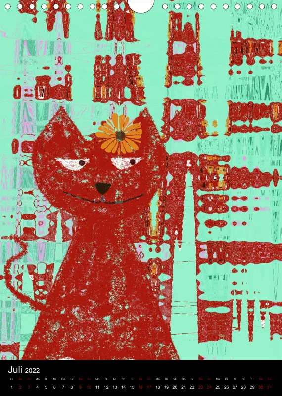 CATS ART by Paintpictures