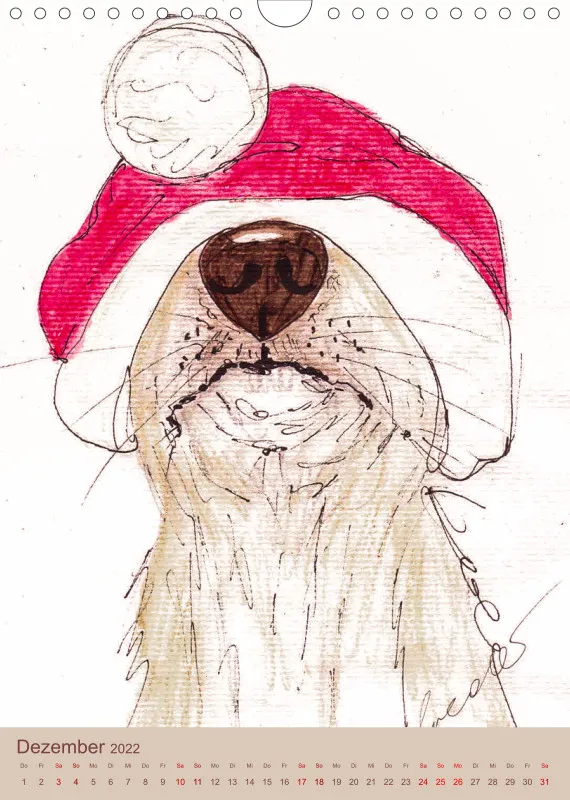 Heidis little Dogs A4