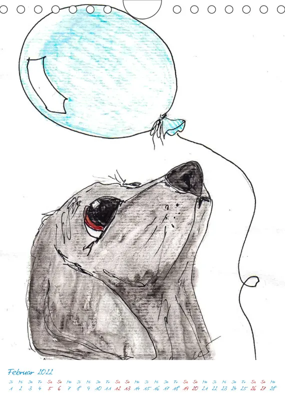 Heidis little Dogs A5