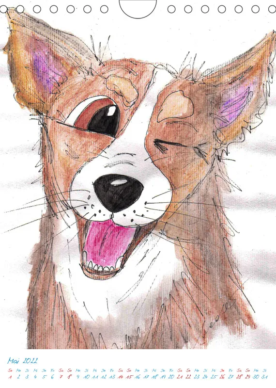 Heidis little Dogs A5