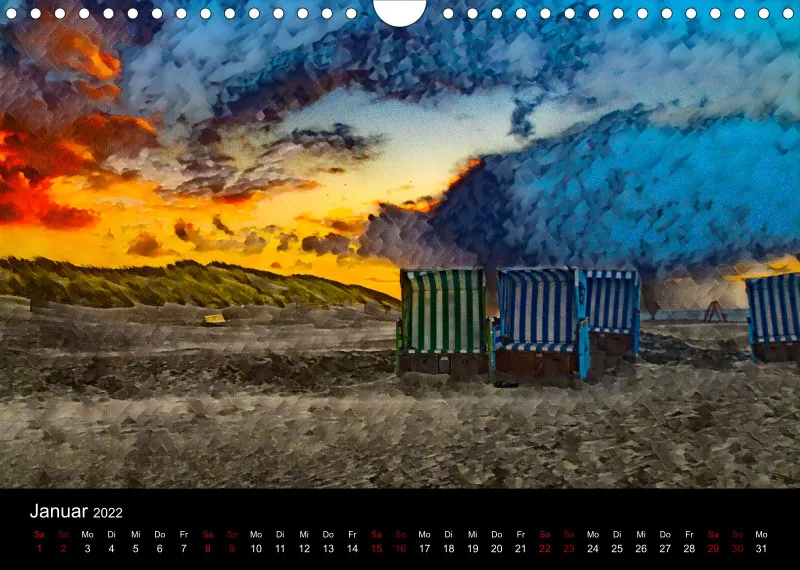 Langeoog ist Bunt