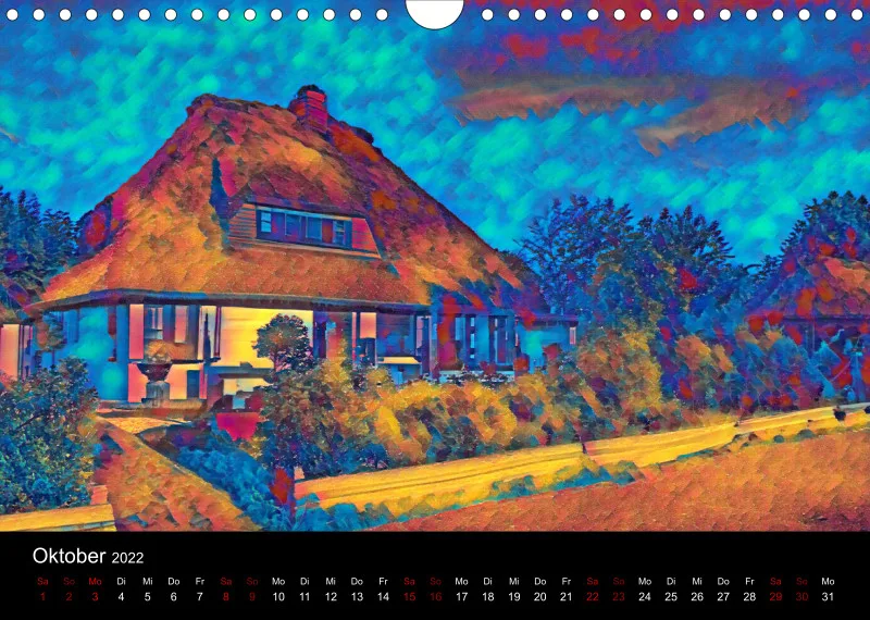 Langeoog ist Bunt