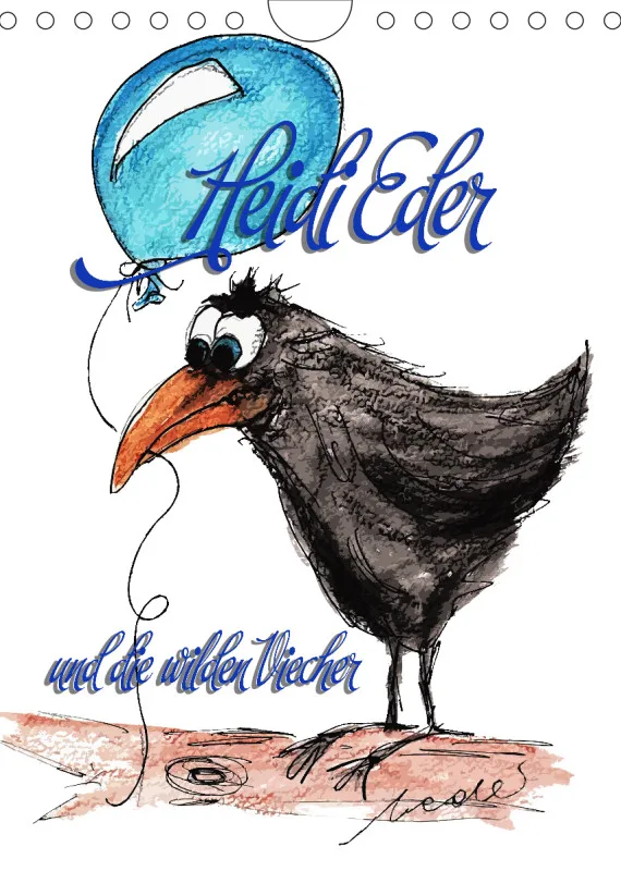 Heidi Eder und die wilden Viecher