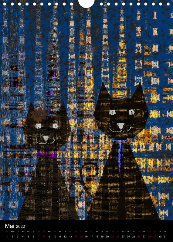 CATS ART by Paintpictures