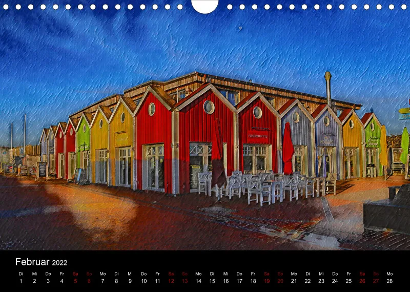 Langeoog ist Bunt