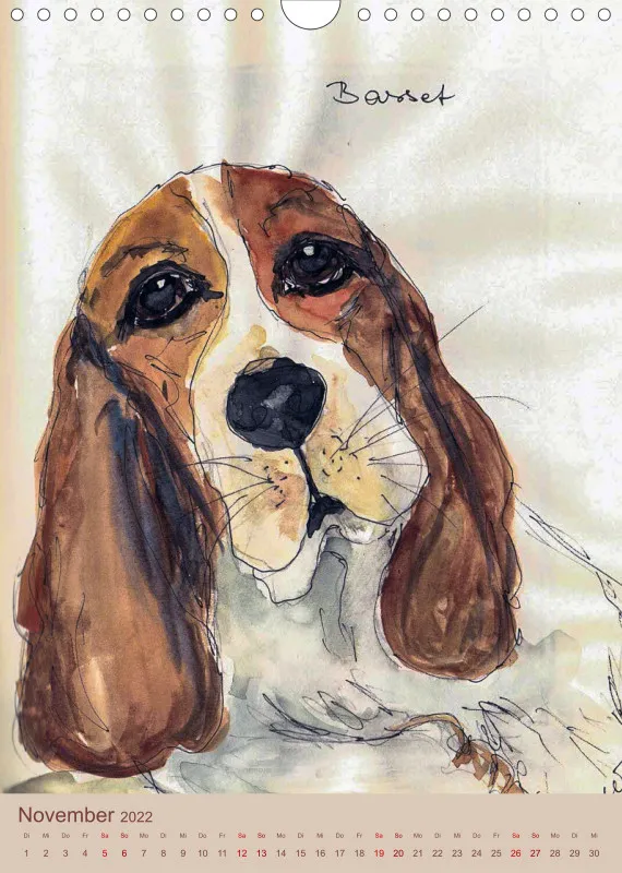 Heidis little Dogs A4