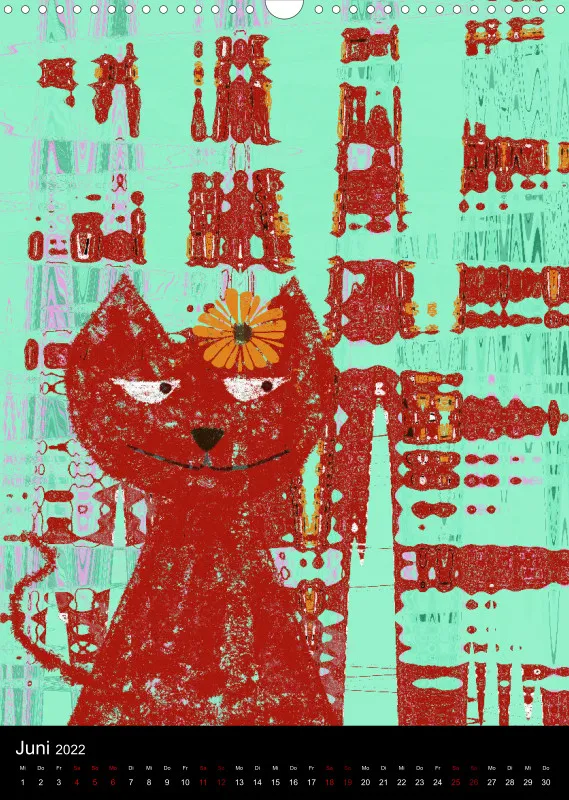 Cats Art by Paintpictures Bilderwelten