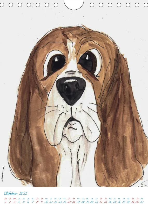 Heidis little Dogs A5