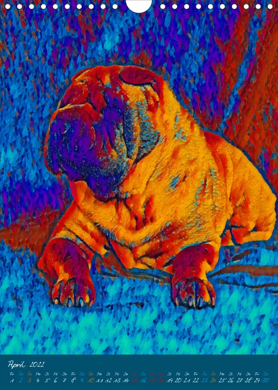 Die bunten Hunde