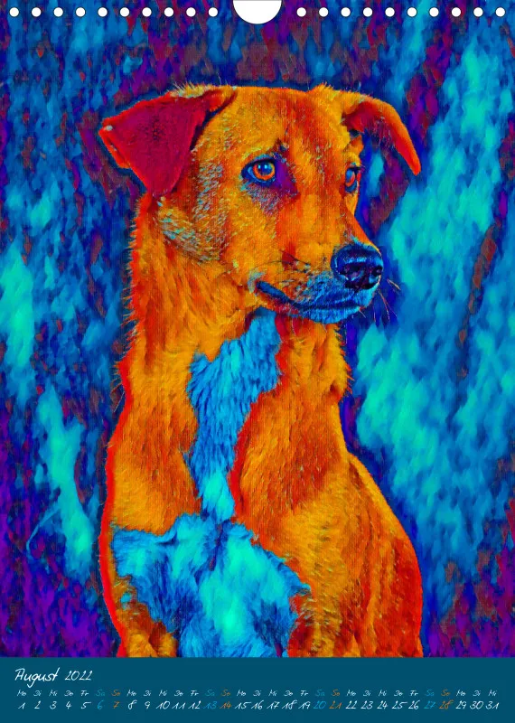 Die bunten Hunde