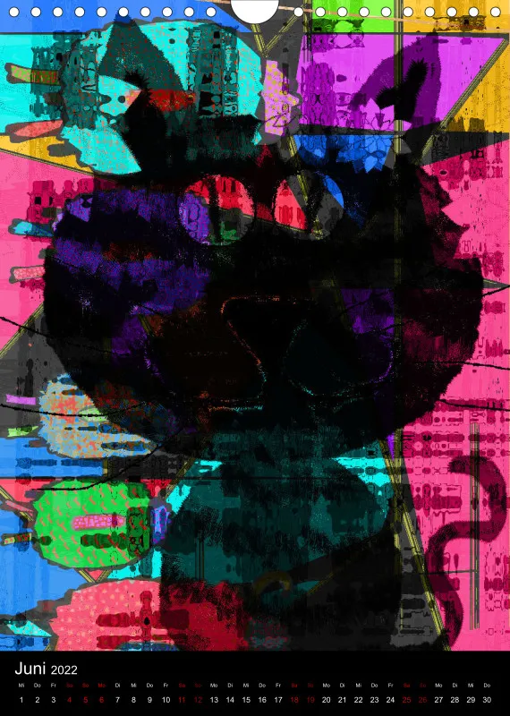 CATS ART by Paintpictures