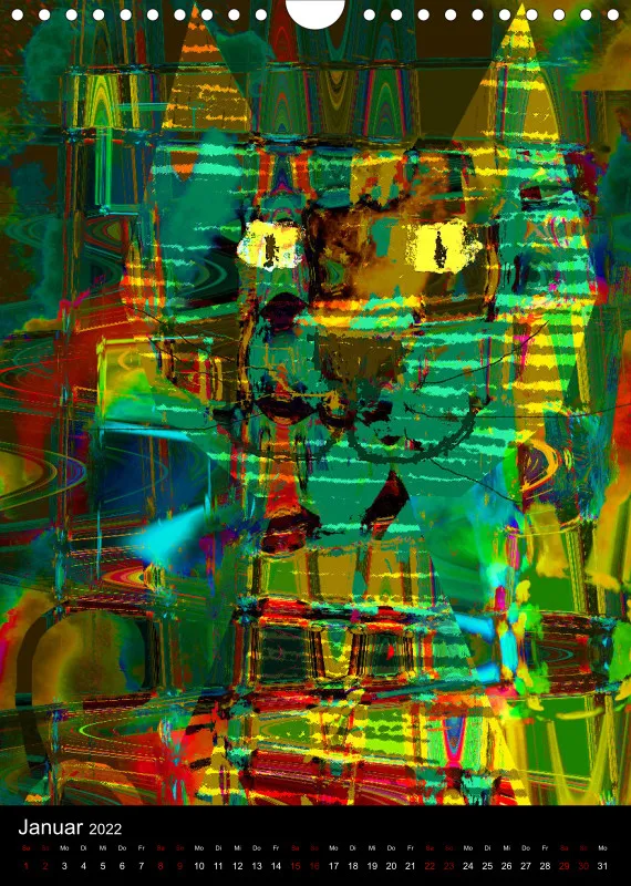 CATS ART by Paintpictures