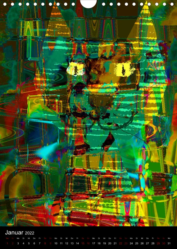 CATS ART by Paintpictures