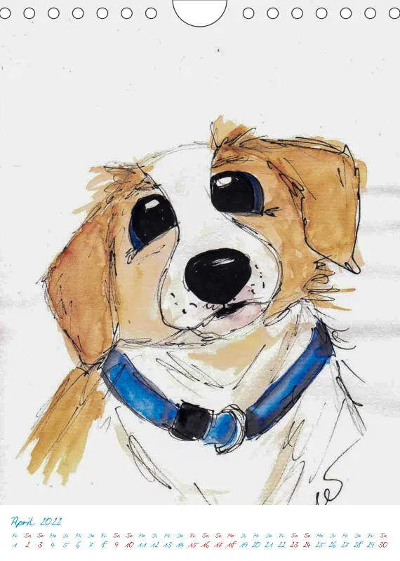 Heidis little Dogs A5